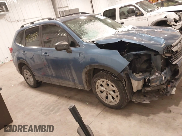 2021 Subaru Forester with VIN JF2SKADC7MH549989, listed as a IAAI auction lot 41553388 with 89,603 mi miles and . Bid and sale history available at DreamBid. Image 13.