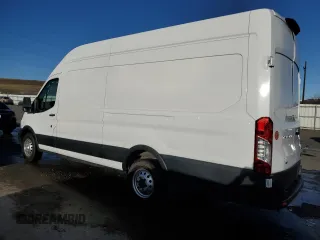 2022 Ford Transit Cargo with VIN 1FTBR3U86NKA65026, listed as a Copart auction lot 48978285 with 57,922 mi miles and Salvage title. Bid and sale history available at DreamBid. Image 2.
