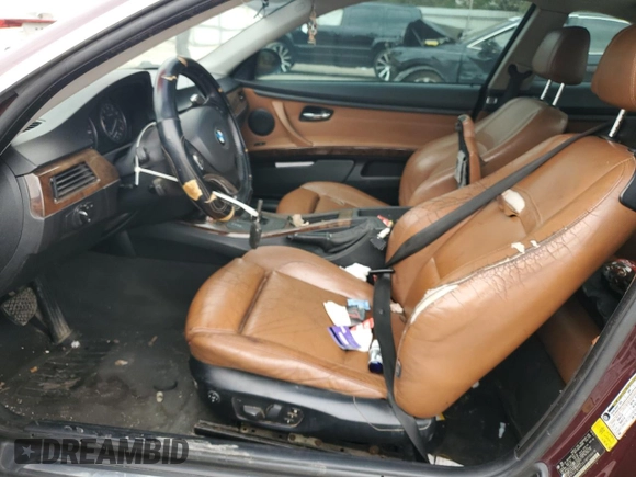 2008 BMW 3 Series 328i with VIN WBAWB33578P135618, listed as a Copart auction lot 84954694 with 0 mi miles and Clean Title. Bid and sale history available at carsss.com. Image 7.