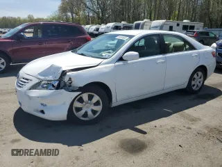 2009 Toyota Camry with VIN 4T1BE46K89U909146, listed as a Copart auction lot 54454665 with 201,621 mi miles and Salvage Title. Bid and sale history available at carsss.com. Image 1.