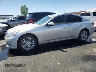 2012 Infiniti G25 Journey с VIN JN1DV6AP7CM701538, выставлен на аукционе Copart как лот 63238995 с пробегом 147 337 миль миль и Чистый • Clean title. История ставок и продаж доступна на DreamBid. Изображение 1.