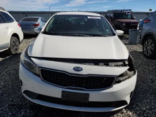 2018 Kia Forte LX with VIN KNAFK5A88J5772981, listed as a Copart auction lot 76985474 with 93,199 mi miles and Salvage Title. Bid and sale history available at carsss.com. Image 5.