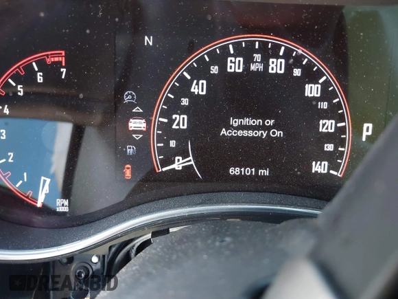 2020 Dodge Durango SXT Plus with VIN 1C4RDHAGXLC223364, listed as a IAAI auction lot 41876587 with 68,101 mi miles and . Bid and sale history available at DreamBid. Image 7.