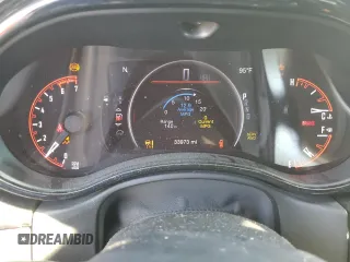 2024 Dodge Durango R/T Plus z VIN 1C4SDJCT6RC199186, wystawiony jako Copart lot #56595055 z przebiegiem 33 973 mil mil oraz Szkoda całkowita • Salvage title. Historia ofert i sprzedaży dostępna na DreamBid. Obrazek 9.