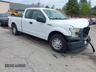 2015 Ford F-150 XL с VIN 1FTEX1C89FKD50457, выставлен на аукционе IAAI как лот 42207050 с пробегом 126 458 миль миль и . История ставок и продаж доступна на DreamBid. Изображение 1.