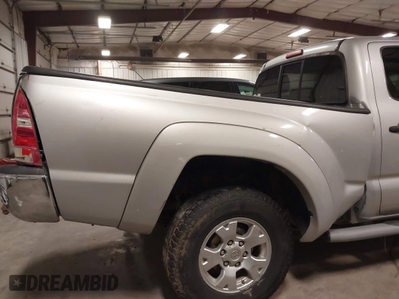 2007 Toyota Tacoma with VIN 5TEMU52N37Z444818, listed as a IAAI auction lot 41242753 with 140,631 mi miles and . Bid and sale history available at DreamBid. Image 19.