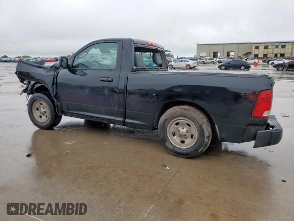 2013 Ram 1500 Tradesman with VIN 3C6JR6AG6DG586544, listed as a Copart auction lot 60459775 with 128,000 mi miles and Salvage title. Bid and sale history available at DreamBid. Image 2.