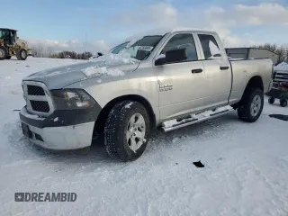 2013 Ram 1500 ST z VIN 1C6RR7FP5DS510436, wystawiony jako Copart lot #42298005 z przebiegiem 124 724 mil mil oraz Czysty tytuł • Clean title. Historia ofert i sprzedaży dostępna na DreamBid. Obrazek 1.