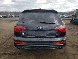 2013 Audi Q7 3.0L TDI Prestige with VIN WA1WMBFE9DD006336, listed as a Copart auction lot 42918485 with 155,898 mi miles and Salvage Title. Bid and sale history available at carsss.com. Image 6.