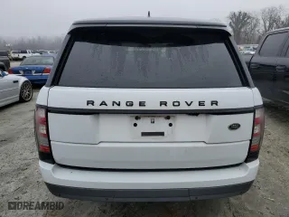 2016 Land Rover Range Rover Diesel HSE with VIN SALGS2KF3GA248942, listed as a Copart auction lot 86847414 with 133,941 mi miles and Salvage Title. Bid and sale history available at carsss.com. Image 6.
