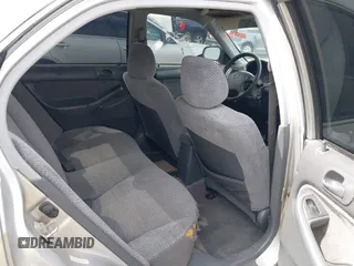 1999 Honda Civic LX with VIN JHMEJ6671XS003027, listed as a IAAI auction lot 41825146 with 197,764 mi miles and . Bid and sale history available at DreamBid. Image 8.