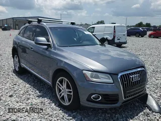 2014 Audi Q5 Premium Plus with VIN WA1LFAFP6EA072452, listed as a Copart auction lot 58823455 with 124,784 mi miles and Non repairable. Bid and sale history available at DreamBid. Image 14.
