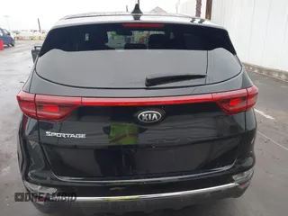 2022 Kia Sportage LX with VIN KNDPMCACXN7980493, listed as a IAAI auction lot 41925425 with 50,785 mi miles. Bid and sale history available at carsss.com. Image 16.