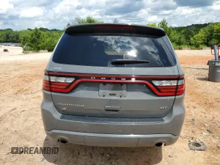 2021 Dodge Durango GT Plus with VIN 1C4RDJDG0MC644529, listed as a Copart auction lot 62770865 with 59,083 mi miles and Salvage title. Bid and sale history available at DreamBid. Image 6.