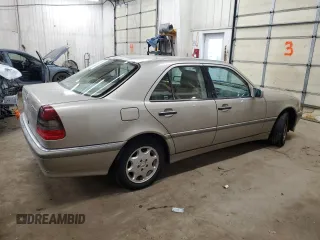 1999 Mercedes-Benz C 230/260/280/320 with VIN WDBHA24G6XA783041, listed as a Copart auction lot 41560245 with 131,975 mi miles and Clean Title. Bid and sale history available at carsss.com. Image 3.