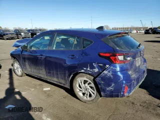 2024 Subaru Impreza with VIN JF1GUABC9R8359951, listed as a Copart auction lot 82702494 with 8,999 mi miles and Salvage Title. Bid and sale history available at carsss.com. Image 2.