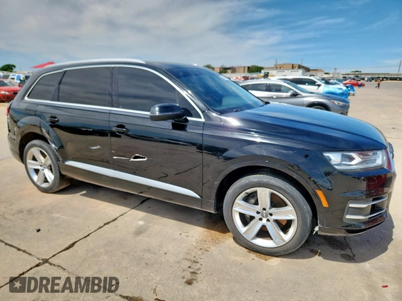 2018 Audi Q7 Premium Plus z VIN WA1LAAF72JD025328, wystawiony jako Copart lot #56709065 z przebiegiem 224 694 mil mil oraz Czysty tytuł • Clean title. Historia ofert i sprzedaży dostępna na DreamBid. Obrazek 4.