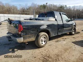 2003 Ford F-150 XL with VIN 1FTRX17W93NA94664, listed as a Copart auction lot 42720735 with 0 mi miles and Salvage Title. Bid and sale history available at carsss.com. Image 3.