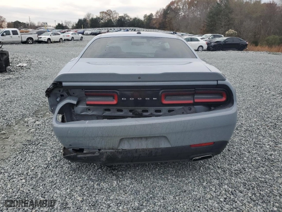 2020 Dodge Challenger SXT with VIN 2C3CDZAG9LH206682, listed as a Copart auction lot 80694704 with 63,275 mi miles and Salvage Title. Bid and sale history available at carsss.com. Image 6.