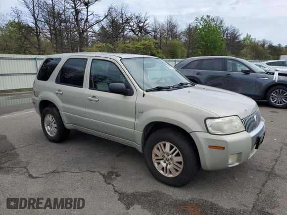 2005 Mercury Mariner Luxury z VIN 4M2YU56145DJ14548, wystawiony jako Copart lot #56871115 z przebiegiem 114 729 mil mil oraz Czysty tytuł • Clean title. Historia ofert i sprzedaży dostępna na DreamBid. Obrazek 4.