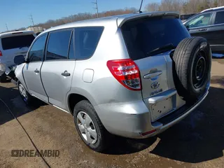 2012 Toyota RAV4 with VIN 2T3ZF4DV0CW142299, listed as a IAAI auction lot 41733801 with 235,979 mi miles. Bid and sale history available at carsss.com. Image 3.
