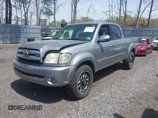 2004 Toyota Tundra SR5 with VIN 5TBDT44174S434897, listed as a IAAI auction lot 42128806 with 218,054 mi miles and . Bid and sale history available at DreamBid. Image 18.