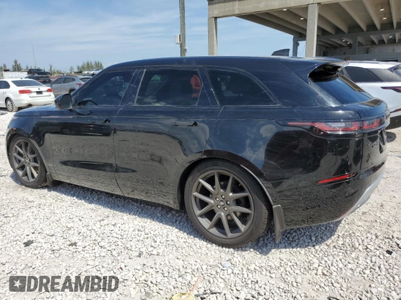 2021 Land Rover Range Rover Velar with VIN SALYM2FU2MA302668, listed as a Copart auction lot 49274475 with 62,957 mi miles and Clean Title. Bid and sale history available at DreamBid. Image 2.