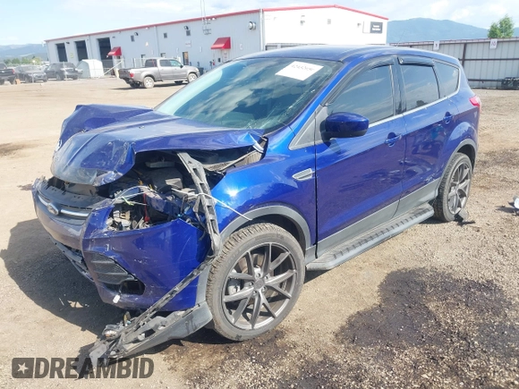 2013 Ford Escape SE with VIN 1FMCU9GXXDUB70983, listed as a IAAI auction lot 42432050 with 97,515 mi miles and . Bid and sale history available at DreamBid. Image 18.