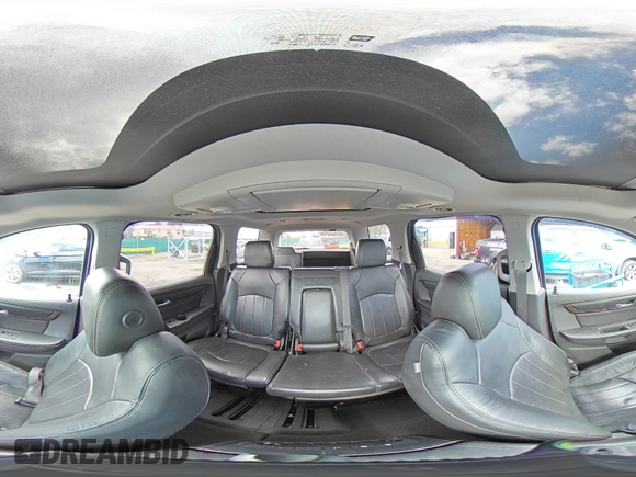 2015 GMC Acadia Denali with VIN 1GKKVTKD5FJ234329, listed as a Copart auction lot 53916065 with 109,903 mi miles and Salvage Title. Bid and sale history available at DreamBid. Image 15.