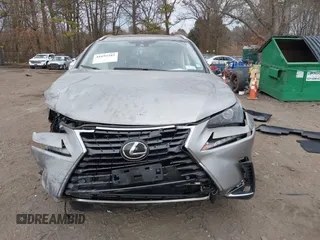 2021 Lexus NX with VIN JTJDARDZ4M2242647, listed as a IAAI auction lot 41693385 with 33,189 mi miles. Bid and sale history available at carsss.com. Image 12.