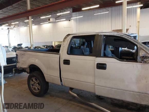 2007 Ford F-150 XLT with VIN 1FTPW14537FA19190, listed as a IAAI auction lot 41687704 with Not Provided miles and . Bid and sale history available at DreamBid. Image 15.