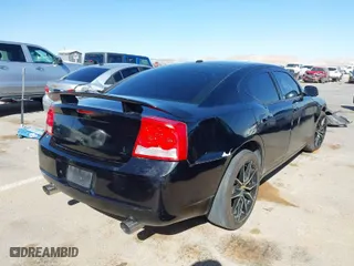 2010 Dodge Charger SXT with VIN 2B3CA3CV6AH156335, listed as a IAAI auction lot 41856757 with 1 mi miles. Bid and sale history available at carsss.com. Image 4.