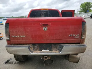 2006 Dodge 3500 Laramie with VIN 3D7LX38C06G214893, listed as a Copart auction lot 51495145 with 245,046 mi miles and Salvage Title. Bid and sale history available at carsss.com. Image 6.
