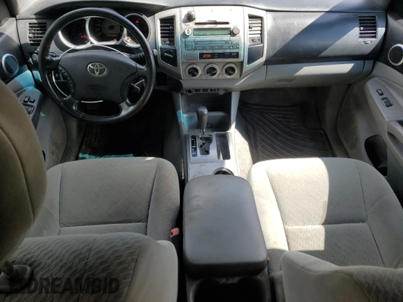 2010 Toyota Tacoma with VIN 3TMLU4EN0AM052885, listed as a Copart auction lot 65341975 with 270,149 mi miles and Clean title. Bid and sale history available at DreamBid. Image 8.