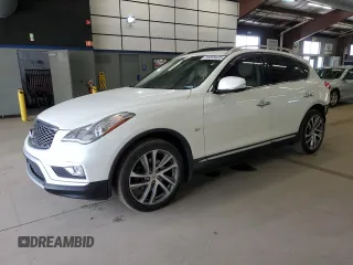 2016 Infiniti QX50 z VIN JN1BJ0RR1GM264132, wystawiony jako Copart lot #55058435 z przebiegiem 127 872 mil mil oraz Szkoda całkowita • Salvage title. Historia ofert i sprzedaży dostępna na DreamBid. Obrazek 1.
