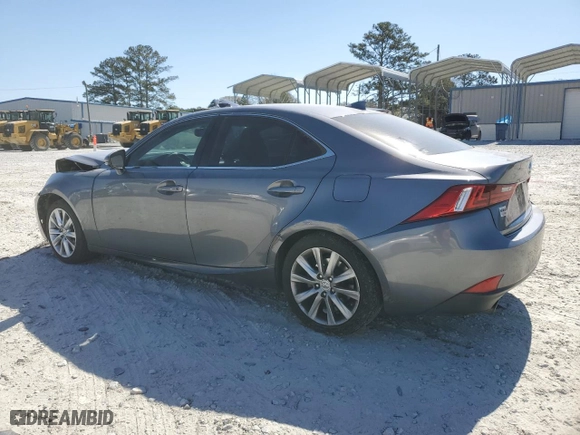 2015 Lexus IS 250 with VIN JTHBF1D23F5082986, listed as a Copart auction lot 47374194 with 151,678 mi miles and Salvage Title. Bid and sale history available at carsss.com. Image 2.