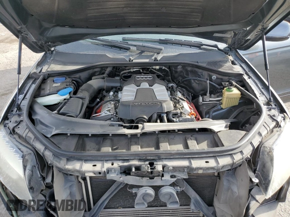 2013 Audi Q7 S line Prestige с VIN WA1DGAFE6DD016556, выставлен на аукционе Copart как лот 50103185 с пробегом 123 963 миль миль и Списание • Salvage title. История ставок и продаж доступна на DreamBid. Изображение 12.