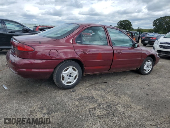 1999 Ford Contour with VIN 1FAFP653XXK231570, listed as a Copart auction lot 70575674 with 120,770 mi miles and Clean title. Bid and sale history available at DreamBid. Image 3.