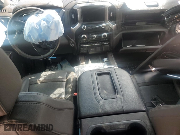 2020 GMC Sierra 1500 Denali with VIN 1GTU9FEL3LZ164890, listed as a Copart auction lot 51253935 with 63,147 mi miles and Non Repairable. Bid and sale history available at DreamBid. Image 8.