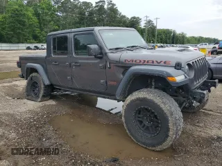 2020 Jeep Gladiator Mojave с VIN 1C6JJTEG4LL206635, выставлен на аукционе Copart как лот 57681805 с пробегом 112 161 миль миль и Списание • Salvage title. История ставок и продаж доступна на DreamBid. Изображение 4.