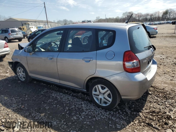 2008 Honda Fit with VIN JHMGD38438S023542, listed as a Copart auction lot 50730505 with 75,385 mi miles and Salvage Title. Bid and sale history available at carsss.com. Image 2.