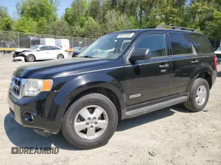 2008 Ford Escape XLT with VIN 1FMCU03Z88KA71230, listed as a Copart auction lot 54673345 with 207,276 mi miles and Clean title. Bid and sale history available at DreamBid. Image 1.