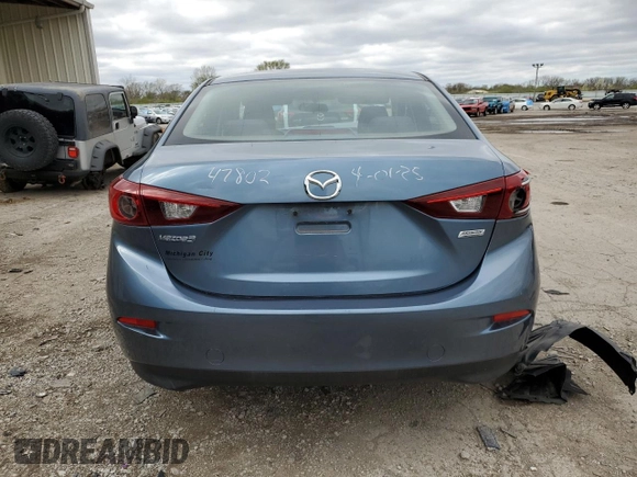 2015 Mazda 3 i Sport z VIN JM1BM1U76F1259072, wystawiony jako Copart lot #53812045 z przebiegiem 41 455 mil mil oraz Szkoda całkowita • Salvage title. Historia ofert i sprzedaży dostępna na DreamBid. Obrazek 6.