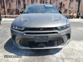 2024 Dodge Hornet R/T Plus with VIN ZACPDFDW8R3A09306, listed as a Copart auction lot 54002945 with 11,694 mi miles and Salvage title. Bid and sale history available at DreamBid. Image 5.