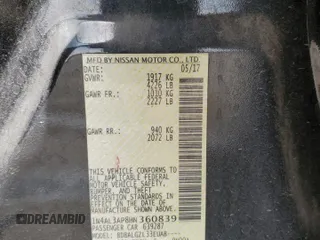 2017 Nissan Altima S with VIN 1N4AL3AP8HN360839, listed as a Copart auction lot 49338215 with 110,640 mi miles and Salvage Title. Bid and sale history available at DreamBid. Image 13.
