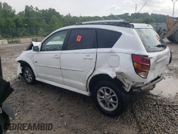 2006 Pontiac Vibe with VIN 5Y2SL65806Z451970, listed as a Copart auction lot 53831404 with 166,169 mi miles and Non Repairable. Bid and sale history available at carsss.com. Image 2.