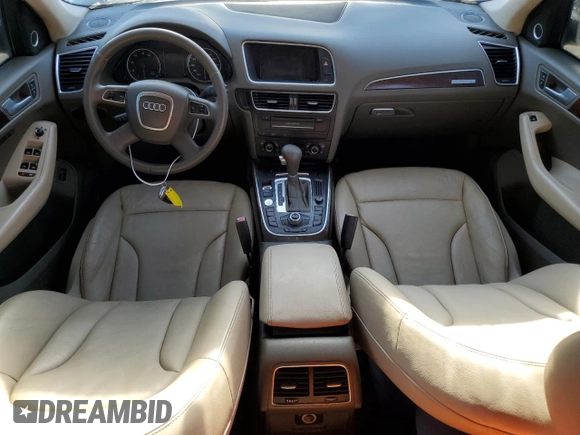 2012 Audi Q5 2.0T Premium Plus with VIN WA1LFAFP4CA031122, listed as a Copart auction lot 53719215 with 191,564 mi miles and Clean Title. Bid and sale history available at carsss.com. Image 8.