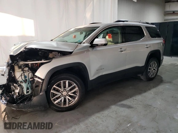 2017 GMC Acadia SLE with VIN 1GKKNSLA7HZ215638, listed as a Copart auction lot 70628704 with 114,813 mi miles and Clean Title. Bid and sale history available at carsss.com. Image 1.
