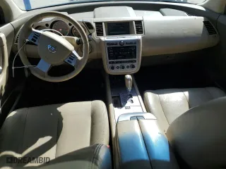2006 Nissan Murano SE with VIN JN8AZ08W16W502528, listed as a Copart auction lot 74461844 with 144,934 mi miles and Salvage Title. Bid and sale history available at carsss.com. Image 8.