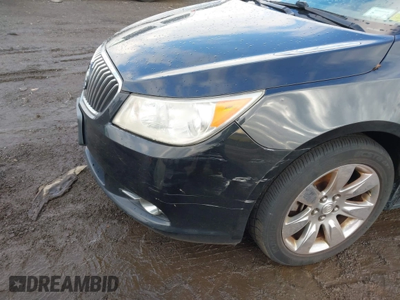 2013 Buick LaCrosse Premium 1 with VIN 1G4GG5E36DF128414, listed as a IAAI auction lot 40920110 with 96,125 mi miles and . Bid and sale history available at DreamBid. Image 19.